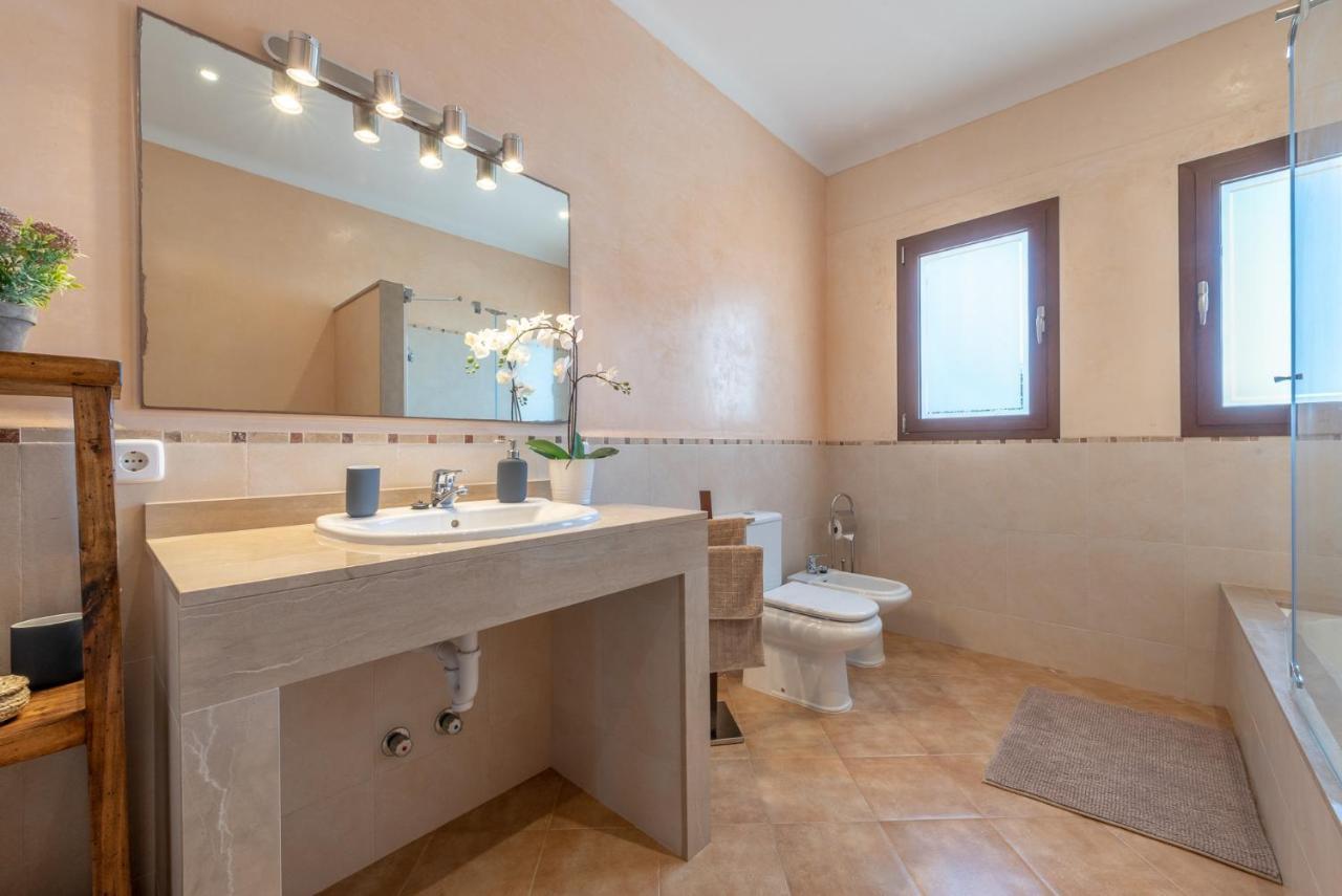Can Bernadi By Mallorca House Rent Santanyí Eksteriør billede