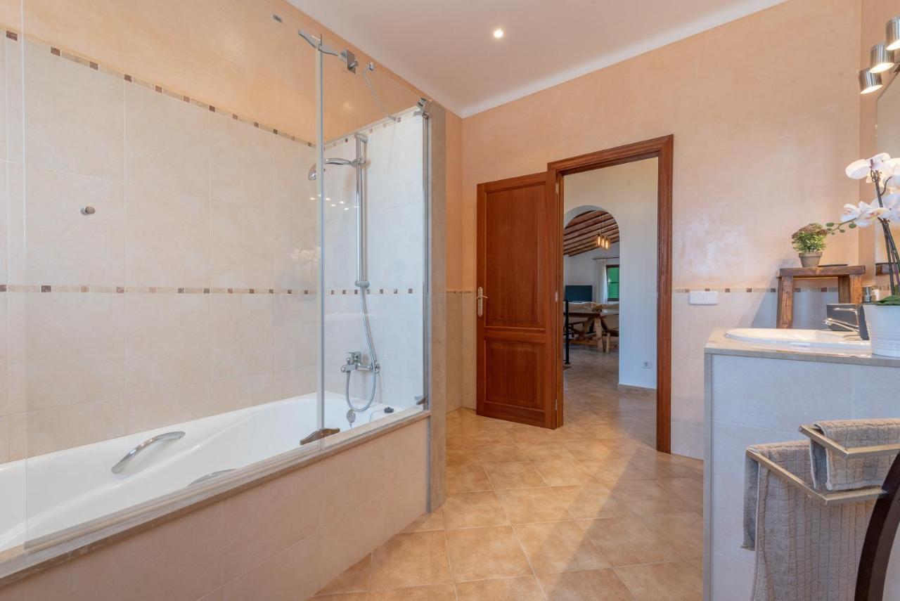 Can Bernadi By Mallorca House Rent Santanyí Eksteriør billede